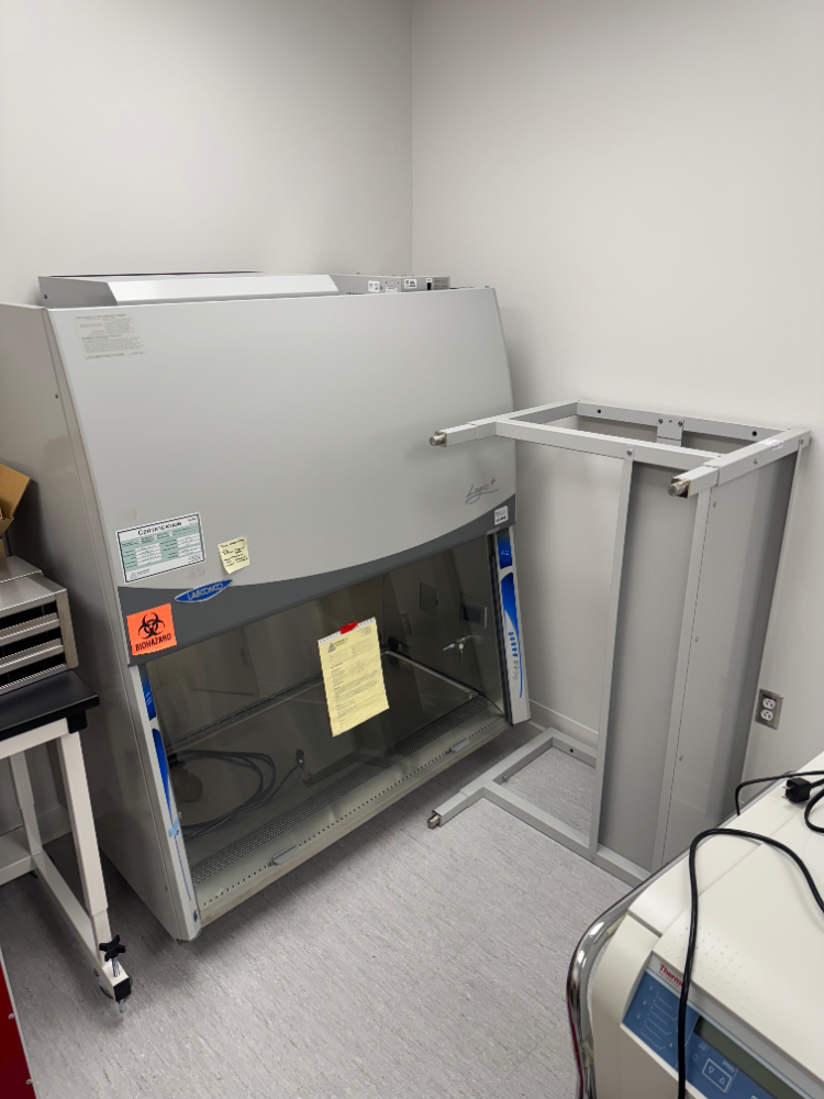 Image of Labconco Logic+ 4' BioSafety Cabinet